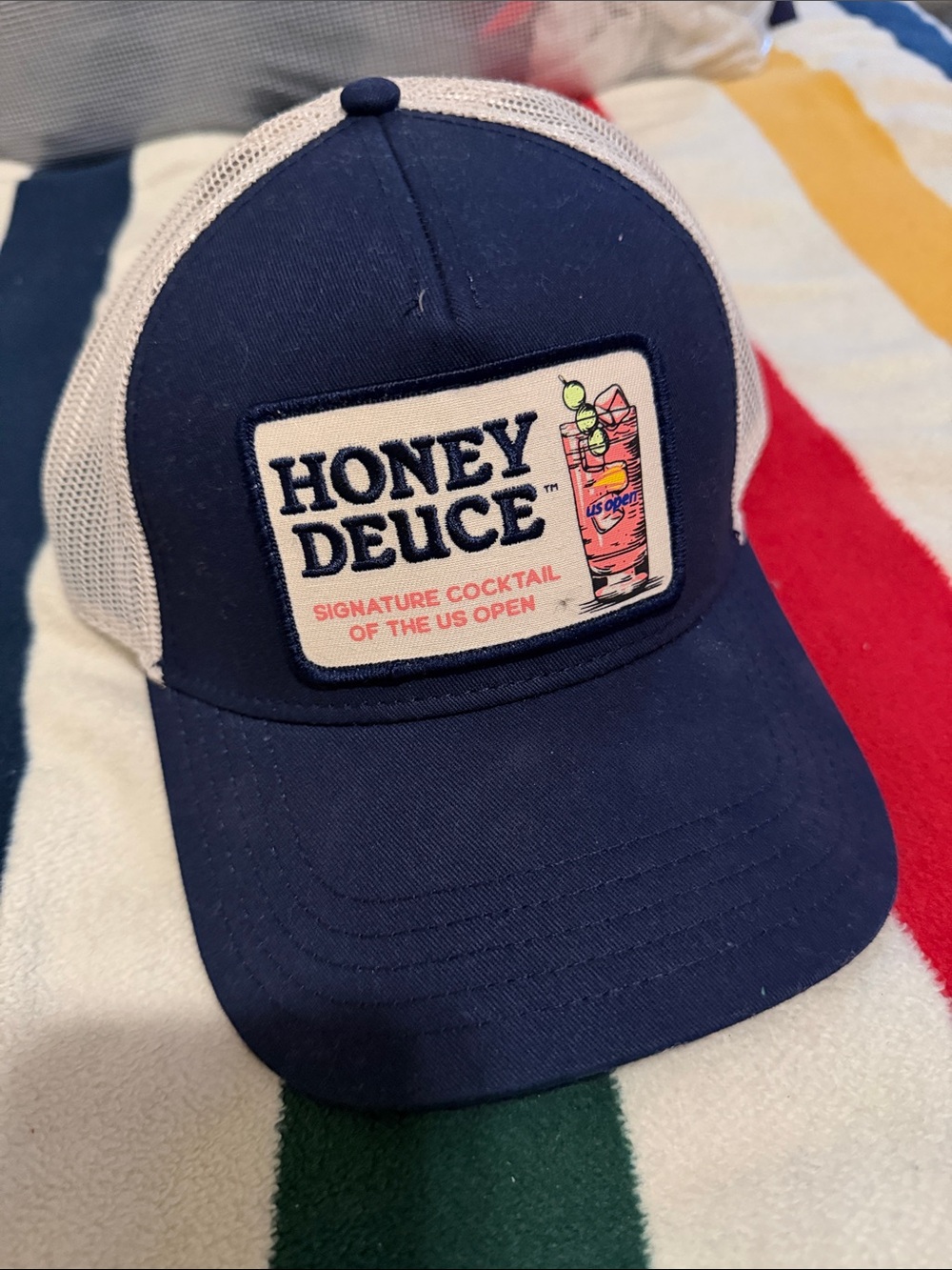 US Open Honey Deuce Hat